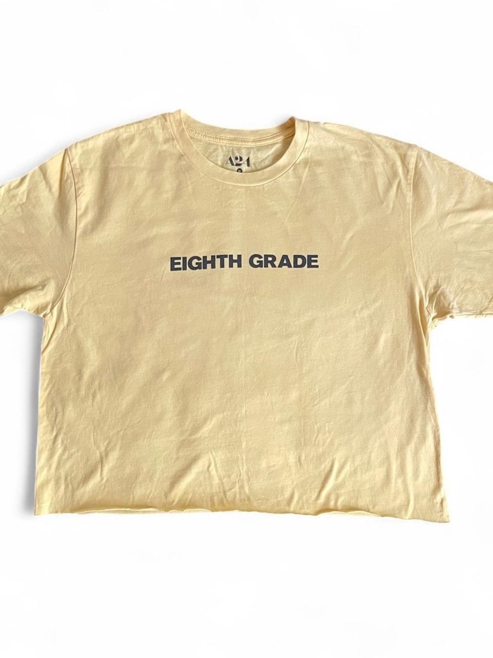 A24 Eighth Grade Promo Graphic Short Sleeve Tee
